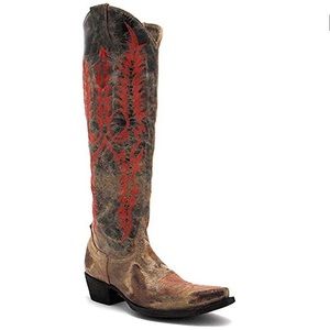 Old Gringo Mayra cowboy boots